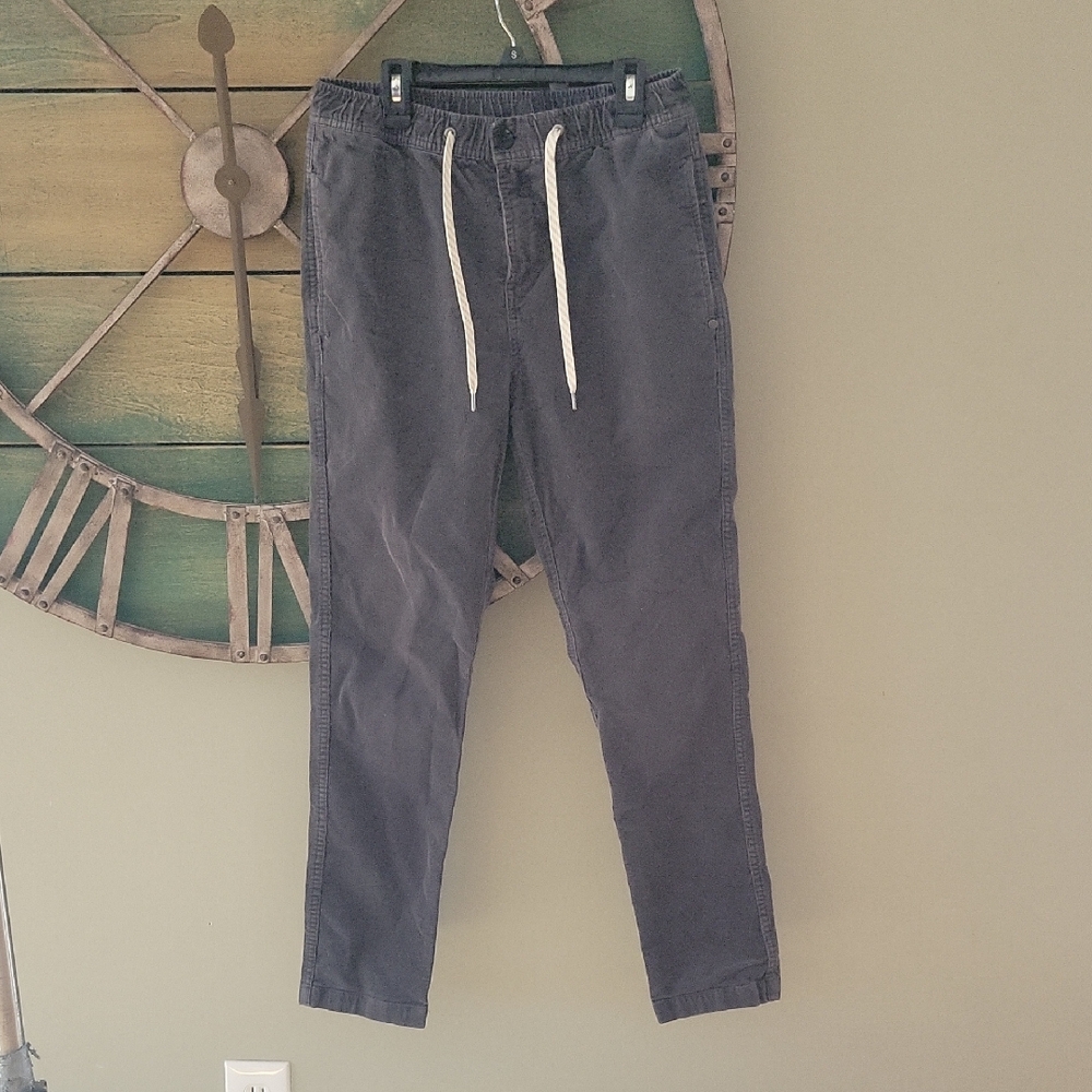 Vuori Optimist Corduroy Pant With Drawstring At The Waist